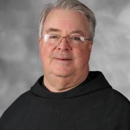 Fr. Donald Grzymski OFM Conv. ’70 B.A., M.A., M.Th.